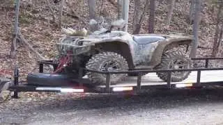 Ohio ATV Riders Perry State Forest 04/05/2014