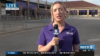 LSU Tigers return to Baton Rouge after National Title win