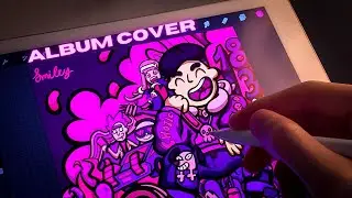 How I made my first ALBUM COVER!