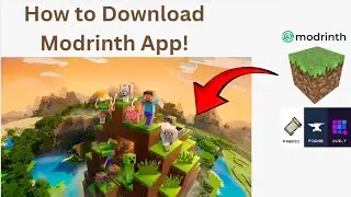 Modrinth App Tutorial (Deutsch)