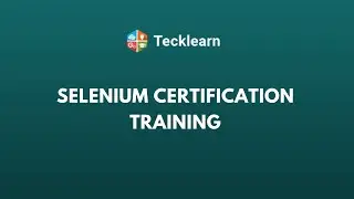 Selenium Certification Training
