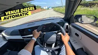 Обзор Hyundai Venue Diesel 1.5L Automatic Drive: производительность, устойчивость, расход топлива...