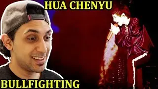 Hua Chenyu - Bullfighting (Live @ Mars Concert 2018) | REACTION + ANALYSIS