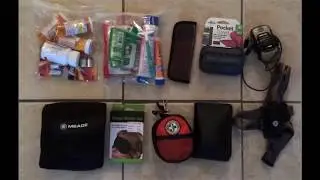 Packing your backpack for traveling throughout Ecuador