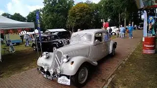 Citroën Traction Avant Afdeling Gelre  bij de Oudevoertuigendag Wijchen 11 september 2022