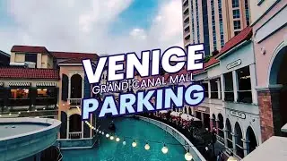 Venice Grand Canal Mall Parking - McKinley Hill, Taguig City