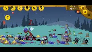 BARBARIAN SWORDWRATH ARMY VS ICY DARK GLAZE FREEZING ARMY!