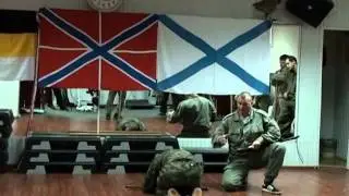 Lower Acrobatics. Somersaults Over an Obstacle