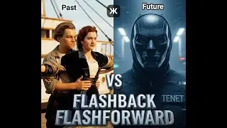 Flashbacks vs Flashforwards in Movies | Explained with Bollywood & Hollywood Movies
