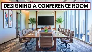 How to Plan and Design the Ideal Conference Room