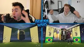 THIS CAN'T BE HAPPENING 😈 GUESS WHO FIFA vs Jack54 🔥 (GUESS WHO PACKS)