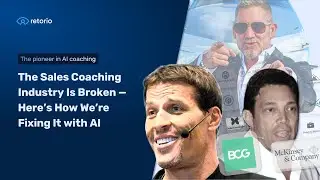 The Sales Coaching Industry Is Broken &mdash; Here&rsquo;s How We&rsquo;re Fixing It with AI
