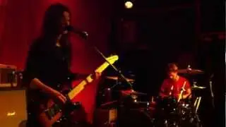 Blood Red Shoes In Time To Voices - Live at The Tunnels 09.05.12 [HD]