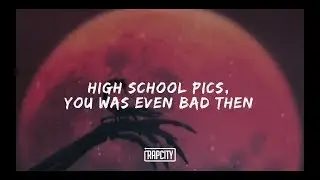 Drake - Nice For What (Lyric Video)