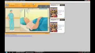 Letz's Play Edheads Virtual Knee Surgery Part 1 I'M A FRICKING DOCTOR!!!