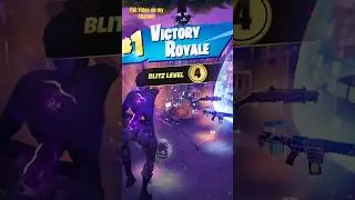 NEW! Blitz Royale Fortnite Gamemode #fortnite #copyrightfree #freegameplay #like #subscribe #viral