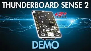 Silicon Labs Thunderboard Sense 2 (SLTB004A) - App Demo | Symmetry Electronics