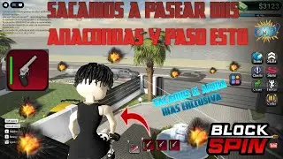 ANACONDA EN ACCION👀🔥 Block spin Sacamos la MEJOR arma y esto paso🤯🤯