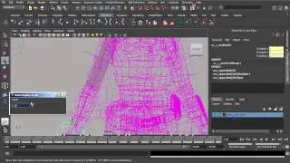 06 Geometry constraint maya