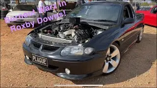 Burnout Warz in Roxby Downs