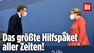 Nach &uuml;ber 91 Stunden Verhandlungen: EU einigt sich auf historisches Corona-Hilfspaket
