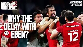Holding Breath for the Eben Verdict - And the Terrible RWC 2027 Draw! |
