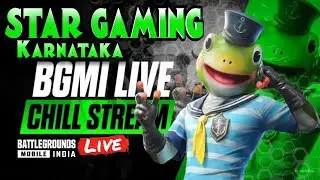 HAPPY New year 2026 🔴LIVE  with STAR GAMING KARNATAKA   #Bgmi