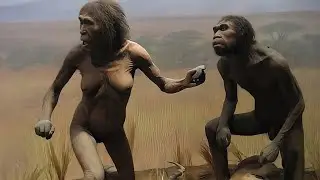 Prehistoric human life ! Primitive humans ! Human evolution
