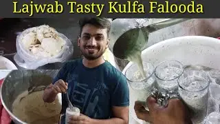 Lajwab Kulfa Falooda | Javed Lajwab Kulfa | Usman Info Vlogs