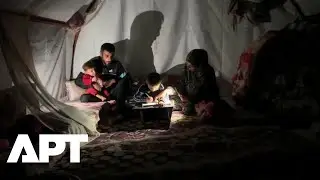 &ldquo;We Live in Darkness &mdash; No Electricity, No Light
