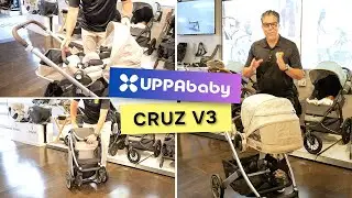 NEW UPPAbaby Cruz V3 Stroller Review | Bambi Baby