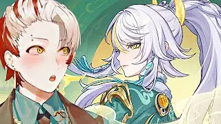 HORSEGIRLS ARE THE FUTURE! Xlice Reacts to Zibai Character Trailer (Genshin Impact)