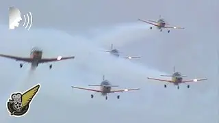 Royal New Zealand Air Force 'Red Checkers' display