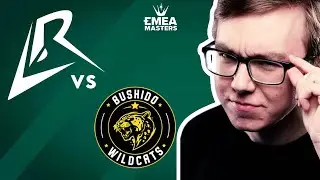 LR vs BW | EMEA Masters Summer 2025 Swiss Stage | Los Ratones vs Bushido Wildcats