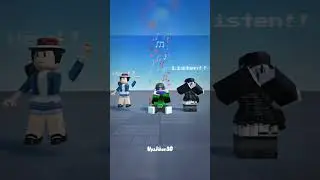 [‼️👂] HEY H- HEY! Lisent || late trend || Roblox || #roblox #capcut #shorts