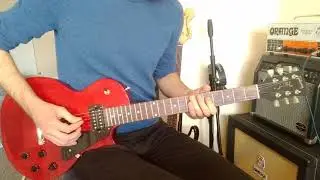 Johnny Cash - Hurt (Electric Guitar Cover)