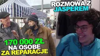 MŁODY | DRAMY Z JASPEREM, TIKTOKI, REPARACJE OD NIEMIEC |