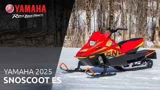 Yamaha 2025 Snoscoot ES