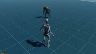 Unity Action Hack & Slash RPG - Enemy Test Behaviour