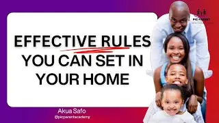 EFFECTIVE RULES YOU CAN SET IN YOUR HOME