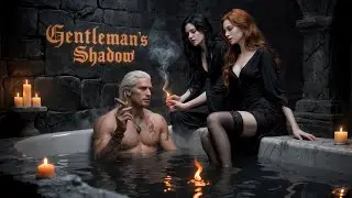 🗡️Witcher Vibes: The Dark Blues Rock Playlist You Can't Miss! 🎵✨