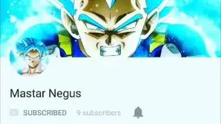 Negus saiyan new channel