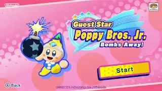 Kirby Star Allies -Poppy Bros. Jr.- walkthrough part 1