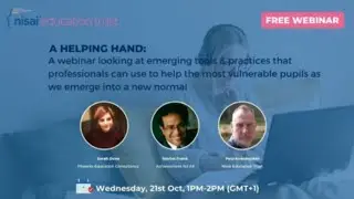 Nisai Education Trust Webinar - A Helping Hand