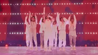 BTS PERMISSION TO DANCE ON STAGE : Burning Up (FIRE)
