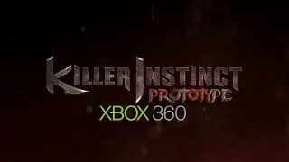 Killer Instinct 2013 Xbox 360 Prototype Build