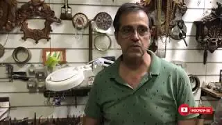 Restaução de Relógio Cuco H