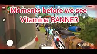 Hacker Hunt Vitamina 🔥 💣 Guns Of Boom 💥 SOLO 👀 👁 Try not to play with hacker