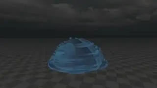 VFX | Stylized Spherical Smoke