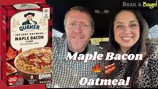 Quaker Review: Maple Bacon Instant Oatmeal